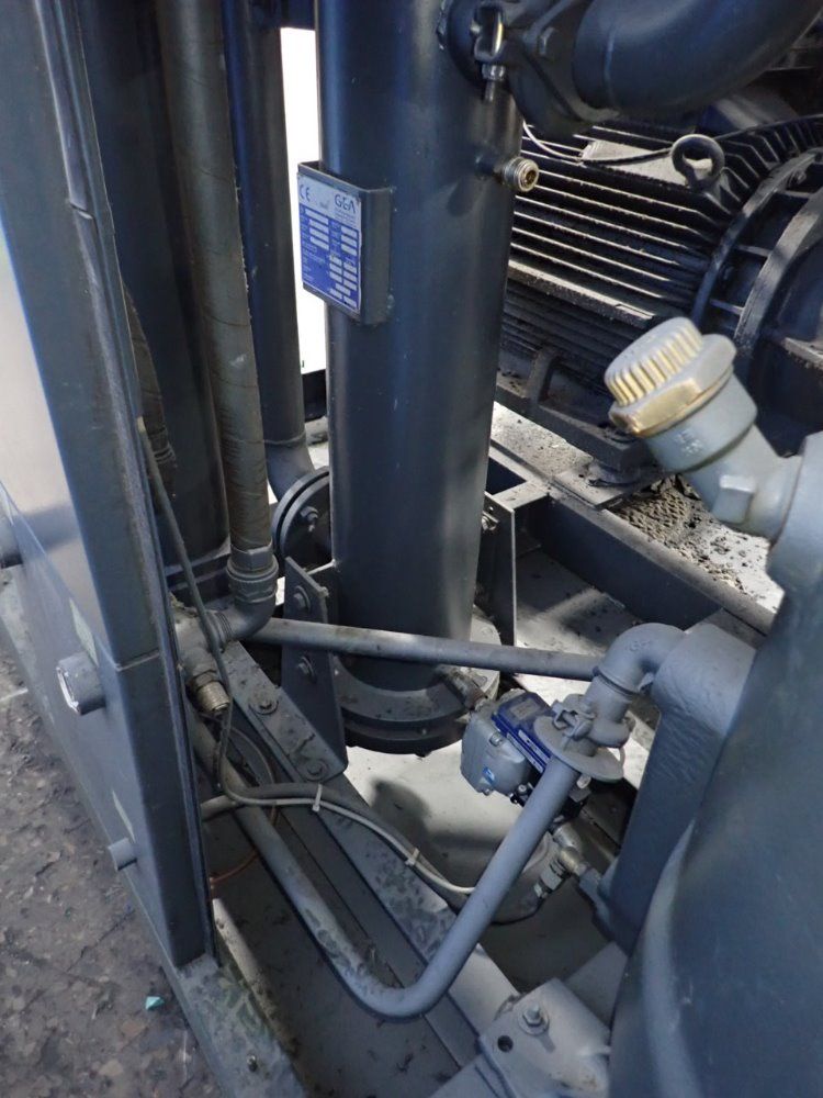 Kaeser 100 Hp Dsd 100 Air Compressor - Dsd 100