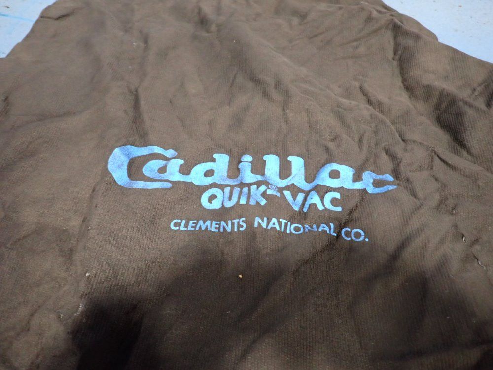Clements National Co. 1 1/2" Vacuum Bags