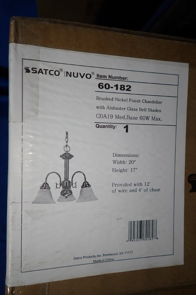 Satco Light Fixture