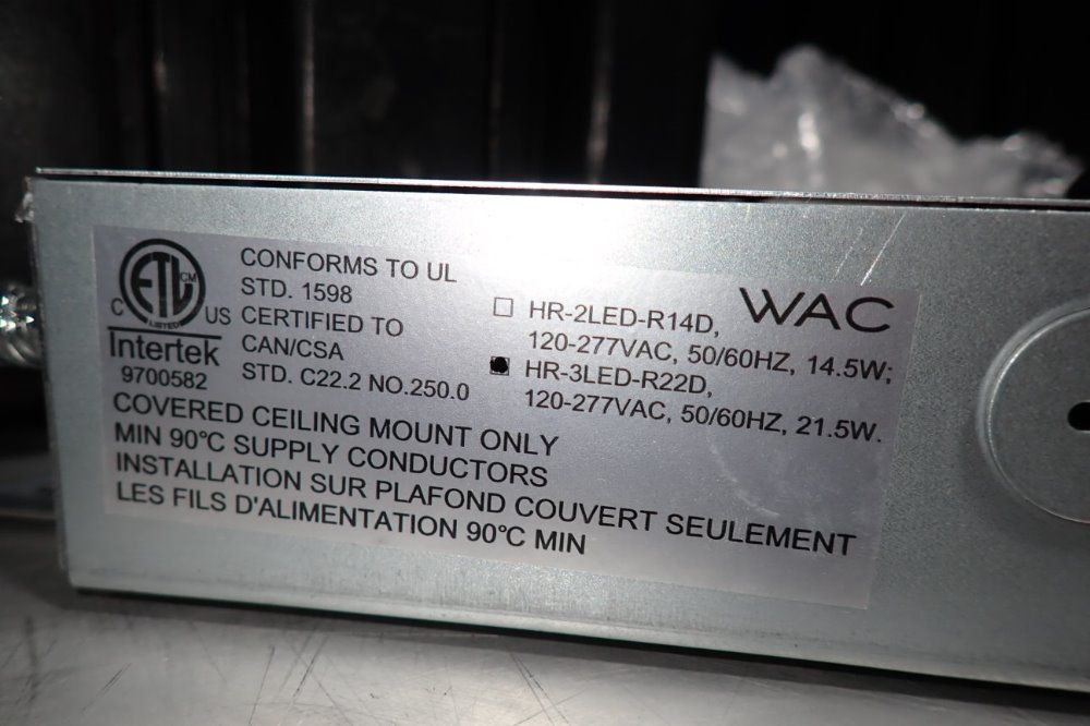 Wac Lighting Electrical Components
