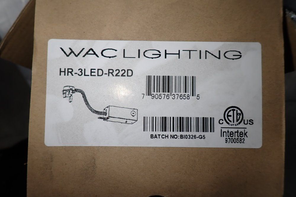 Wac Lighting Electrical Components
