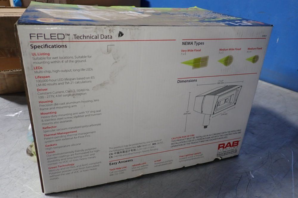 Rab Lighting Led Flood Light