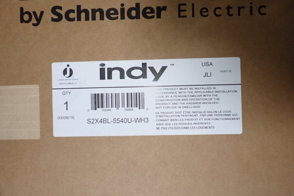 Indy Light Fixture - X-series