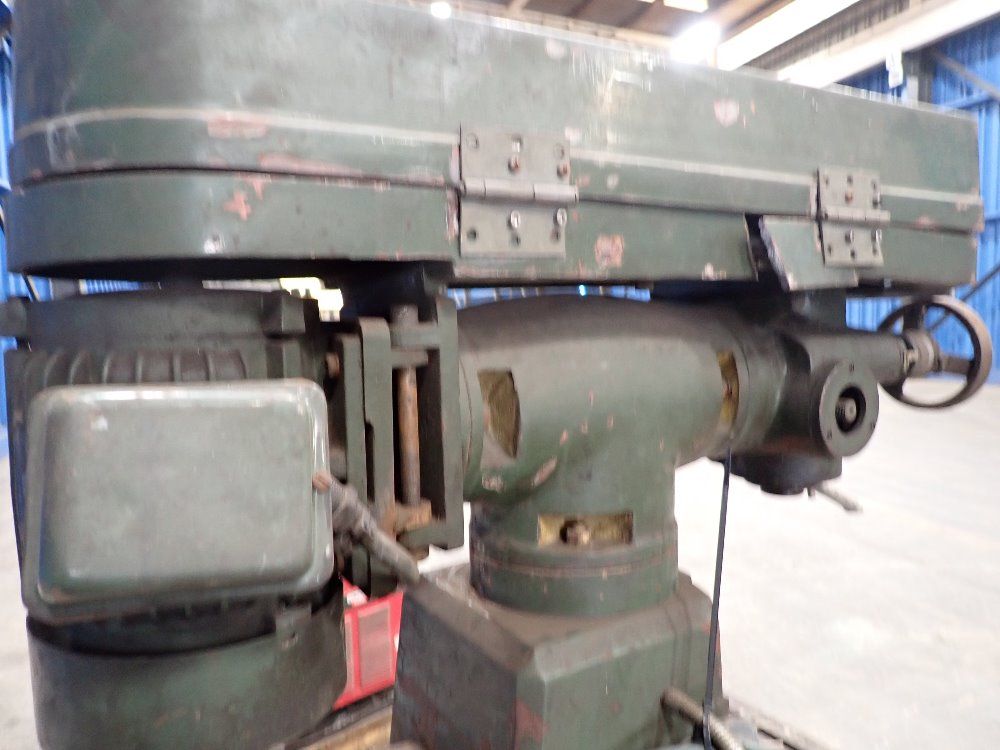 Jet Vertical Milling Machine - Jvm830s