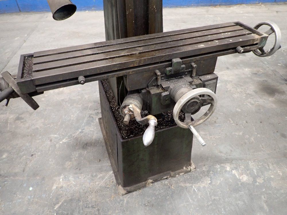 Jet Vertical Milling Machine - Jvm830s