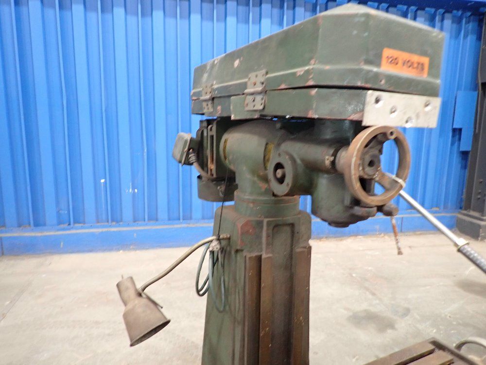 Jet Vertical Milling Machine - Jvm830s