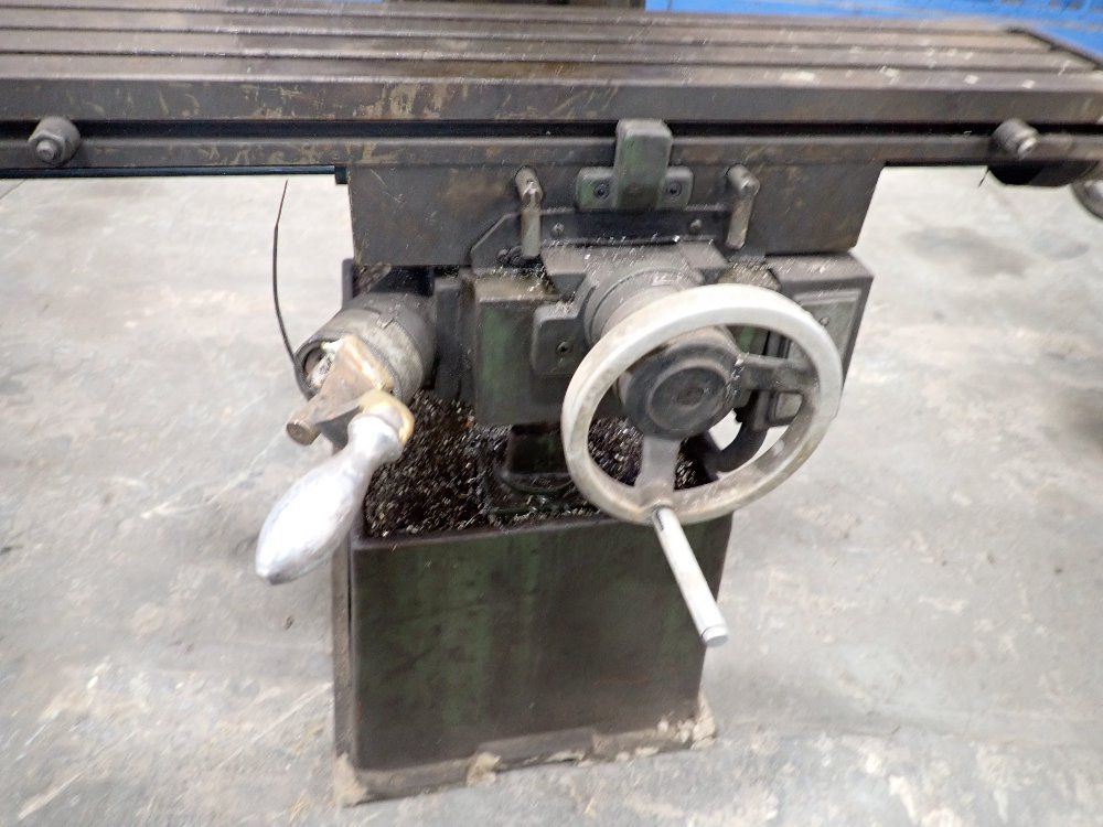 Jet Vertical Milling Machine - Jvm830s