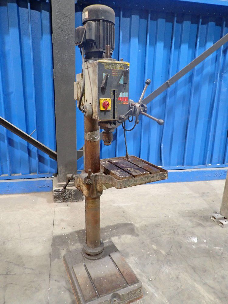 Msc 1 1/2hp/ 1.1kw/11a Milling And Drilling Machine - 9542903
