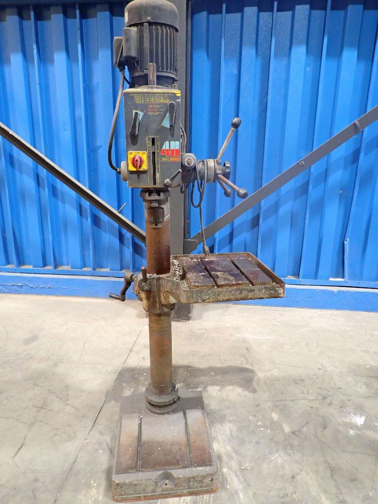 Msc 1 1/2hp/ 1.1kw/11a Milling And Drilling Machine - 9542903