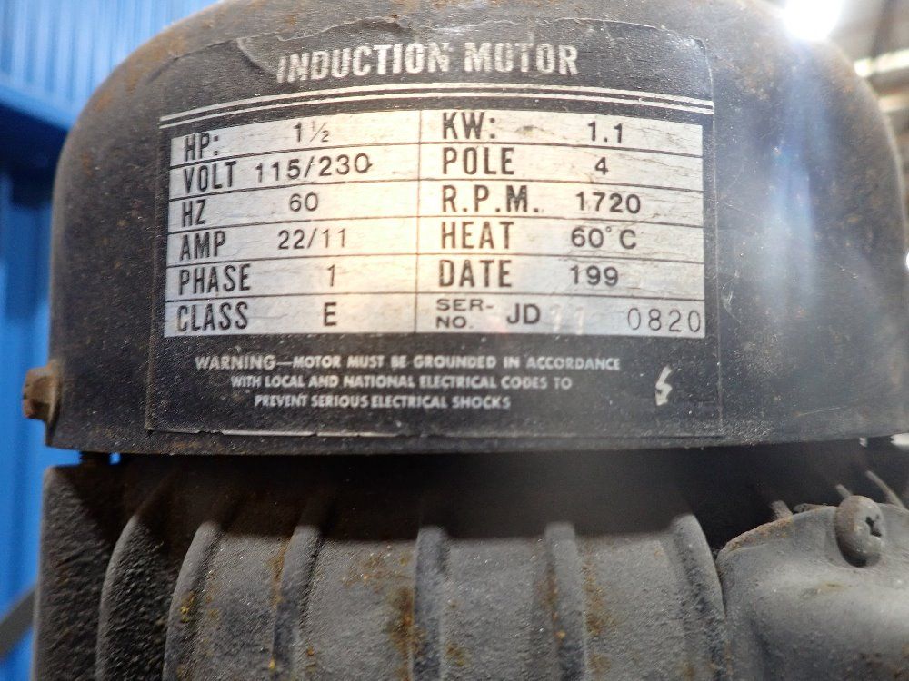 Msc 1 1/2hp/ 1.1kw/11a Milling And Drilling Machine - 9542903