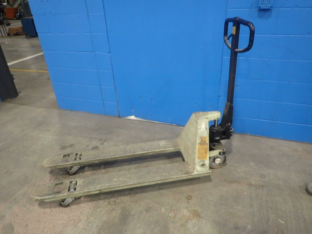 Ep 5500 Lbs. Pallet Jack - Ep-55 Ii