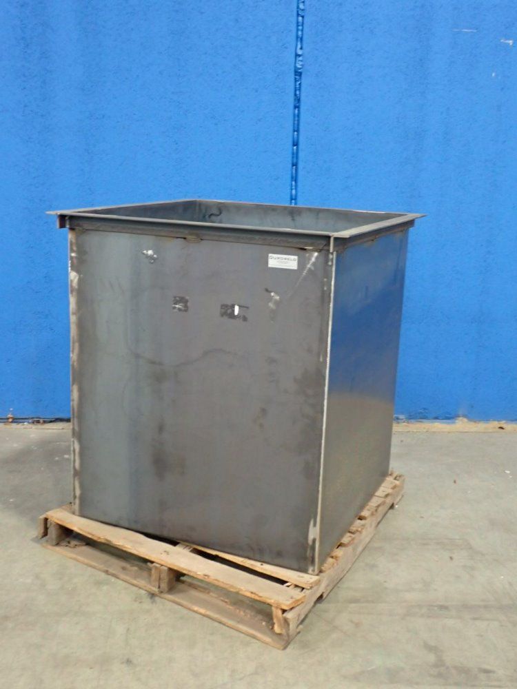 Duroweld 36"x36"x42" Industrial Bin