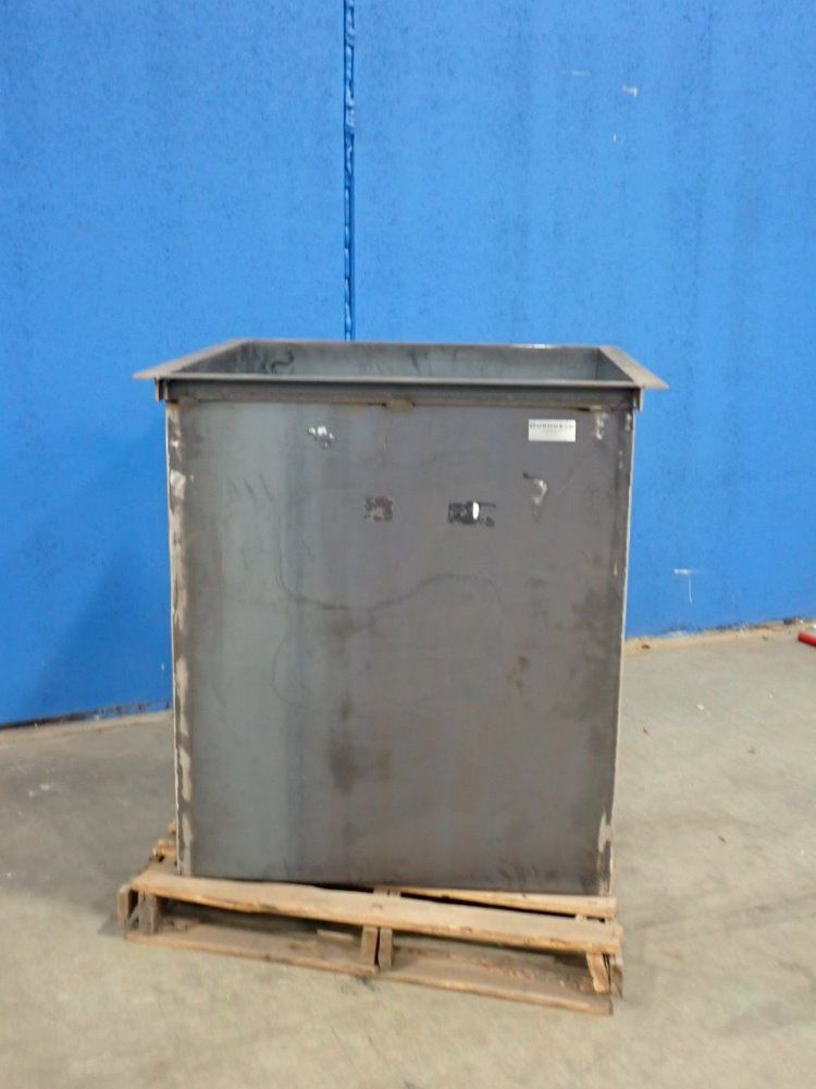 Duroweld 36"x36"x42" Industrial Bin