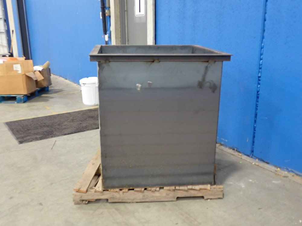 Duroweld 36"x36"x42" Industrial Bin