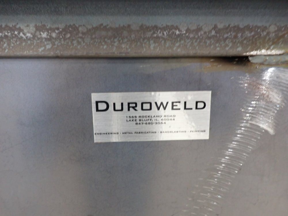 Duroweld 36"x36"x42" Industrial Bin