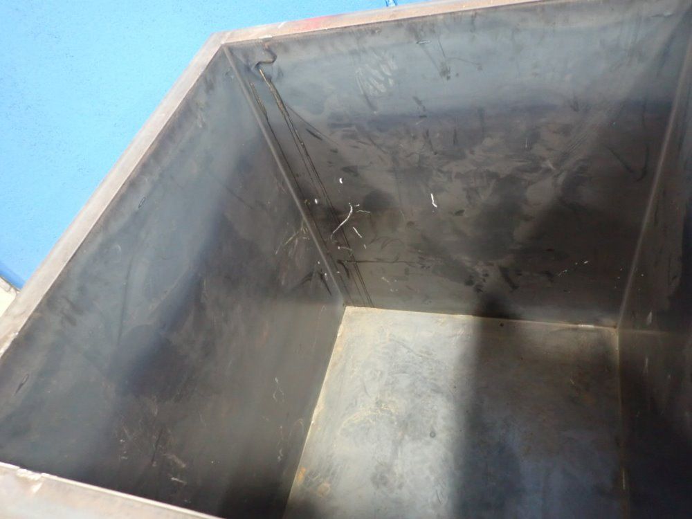 Duroweld 36"x36"x42" Industrial Bin