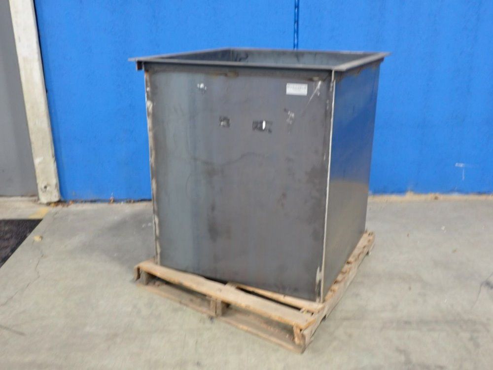Duroweld 36"x36"x42" Industrial Bin