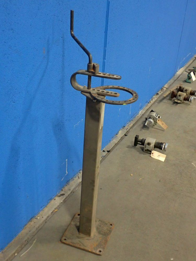 Lockdown Securities Inc. Hot Roll Mild Steel 1/4" Thickness, 5/16"x2" Flat Scroll Bender - B2516