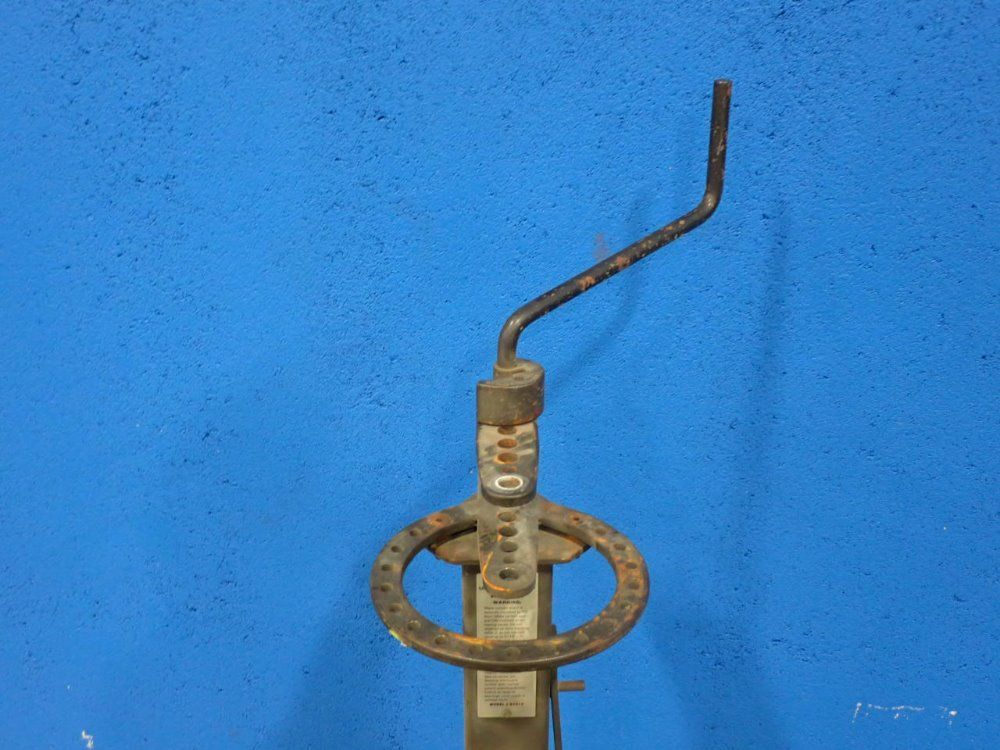 Lockdown Securities Inc. Hot Roll Mild Steel 1/4" Thickness, 5/16"x2" Flat Scroll Bender - B2516