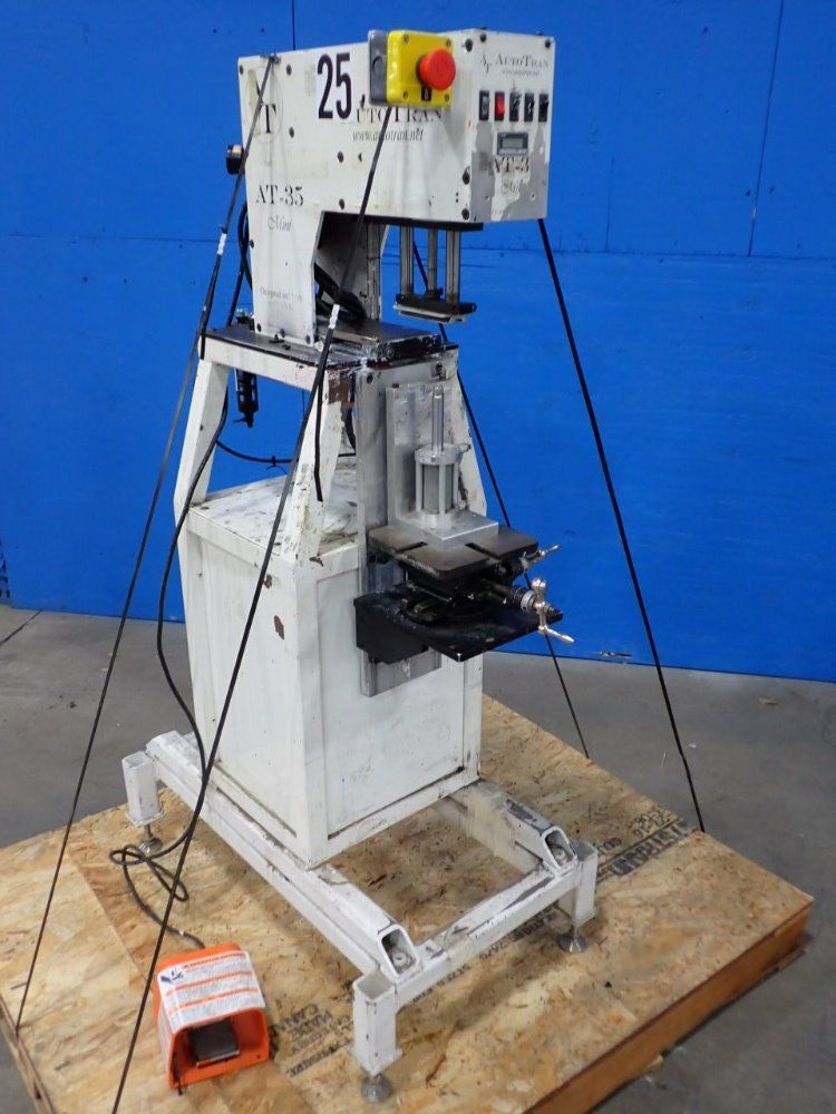 Autotran 7"x7" Pad/screen Printing Machine - At-35 Mini
