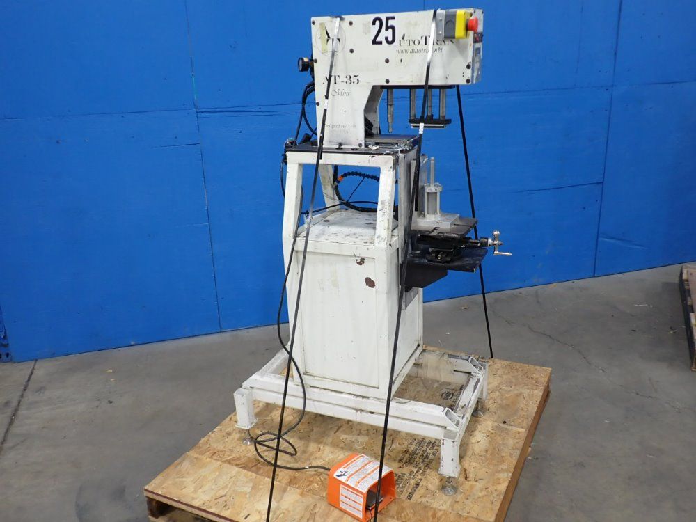 Autotran 7"x7" Pad/screen Printing Machine - At-35 Mini