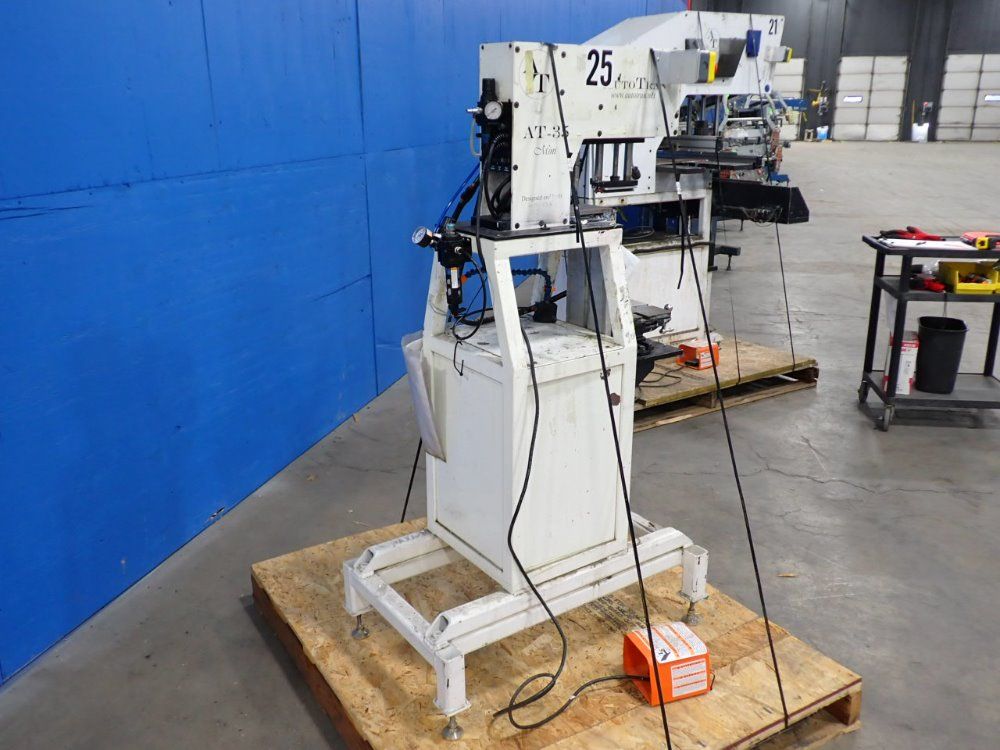 Autotran 7"x7" Pad/screen Printing Machine - At-35 Mini