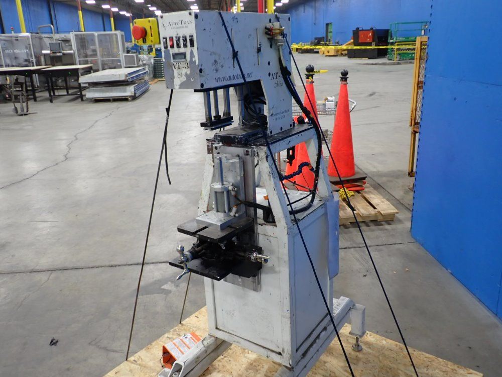 Autotran 7"x7" Pad/screen Printing Machine - At-35 Mini
