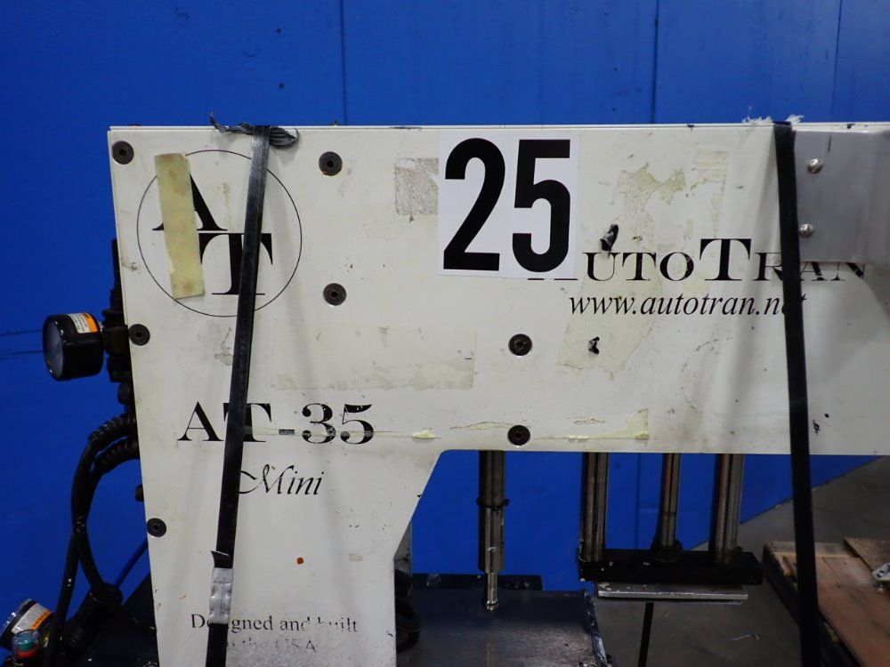 Autotran 7"x7" Pad/screen Printing Machine - At-35 Mini