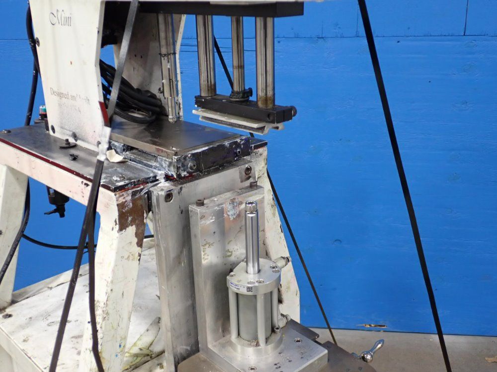 Autotran 7"x7" Pad/screen Printing Machine - At-35 Mini