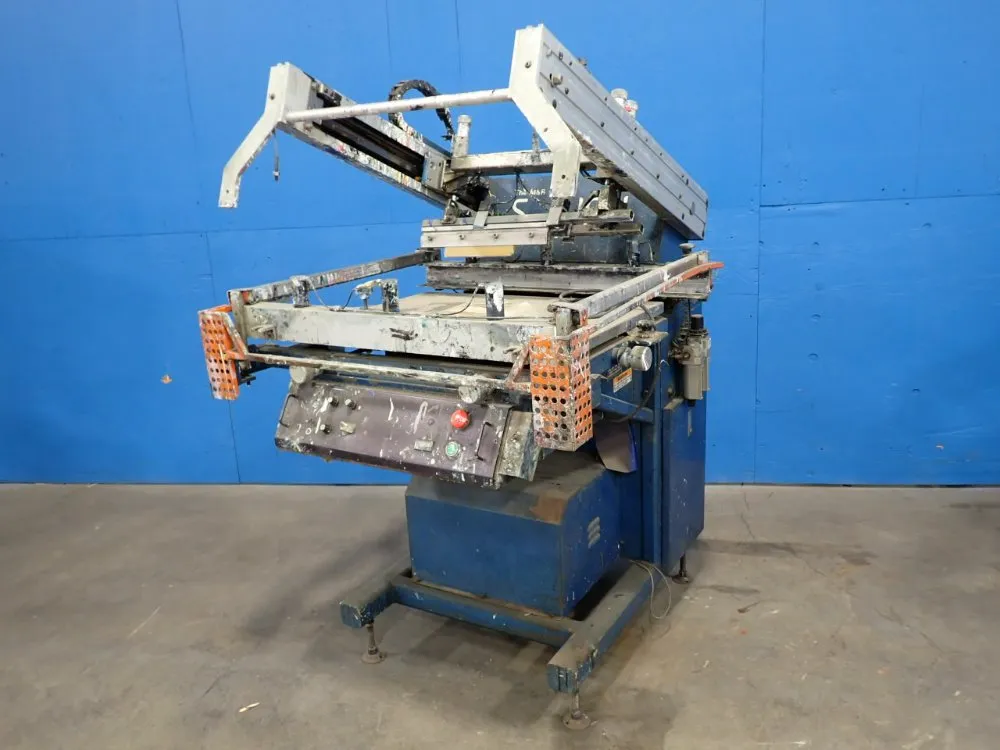 M And R Printing Equipment 32"x25" Pad/screen Printing Machine - Saturn 1526