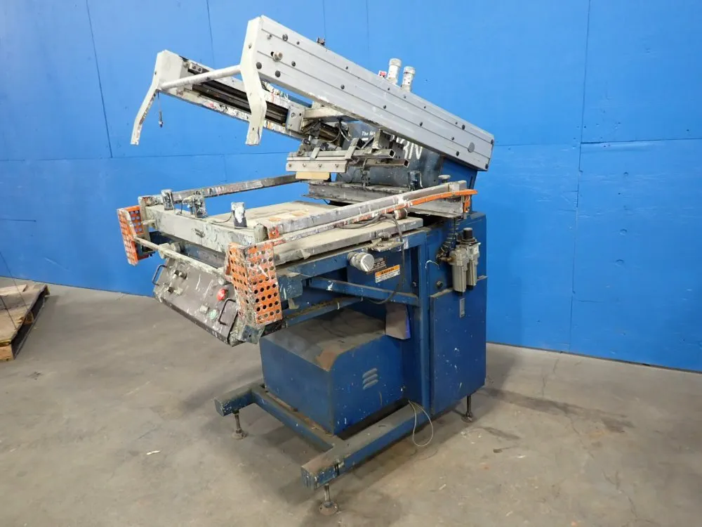 M And R Printing Equipment 32"x25" Pad/screen Printing Machine - Saturn 1526