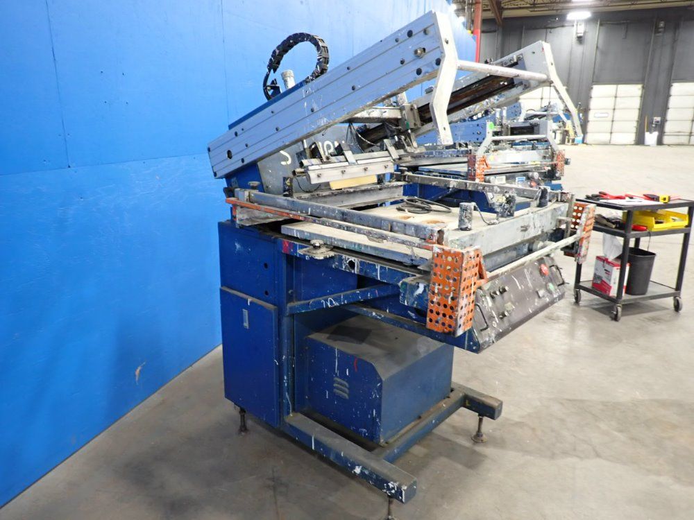 M And R Printing Equipment 32"x25" Pad/screen Printing Machine - Saturn 1526