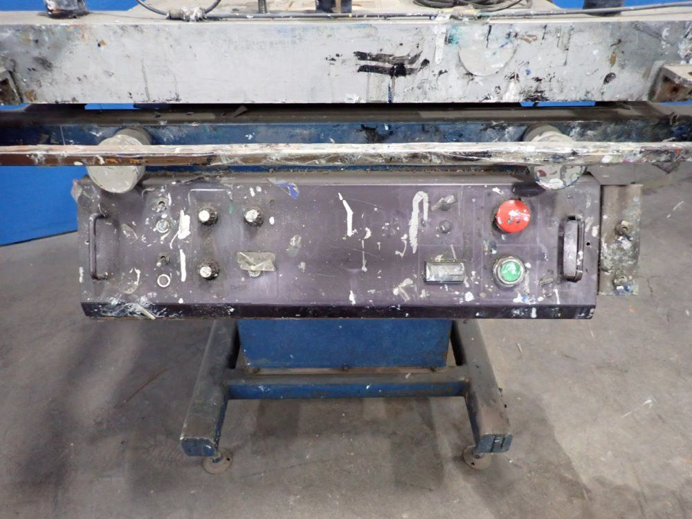 M And R Printing Equipment 32"x25" Pad/screen Printing Machine - Saturn 1526