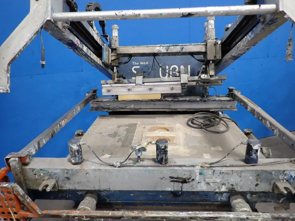 M And R Printing Equipment 32"x25" Pad/screen Printing Machine - Saturn 1526