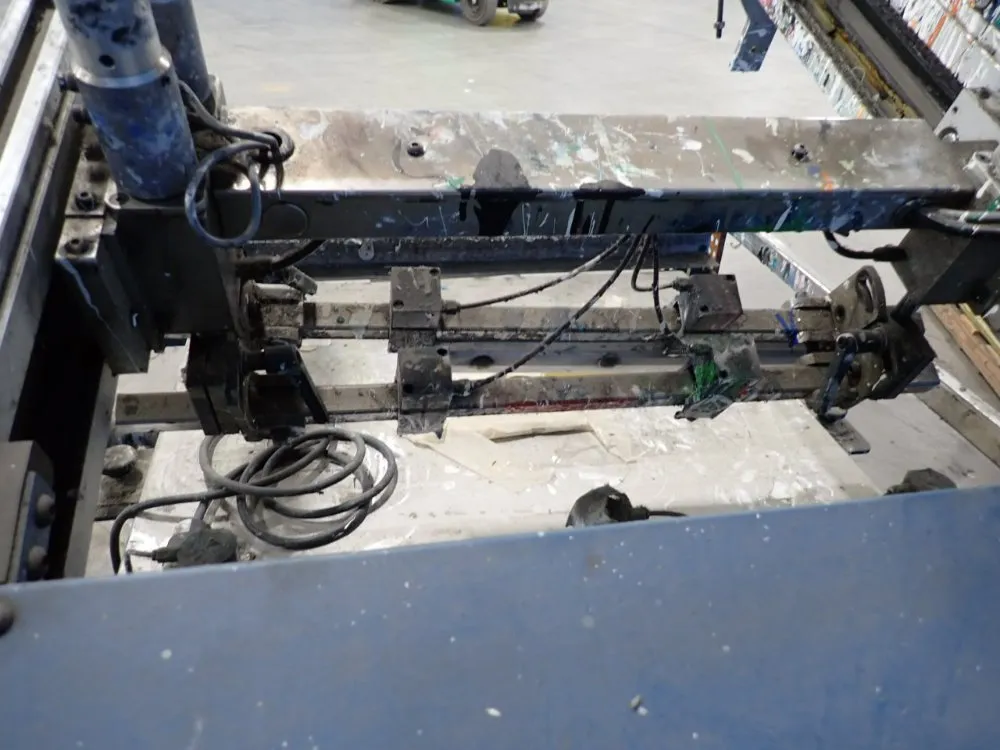 M And R Printing Equipment 32"x25" Pad/screen Printing Machine - Saturn 1526