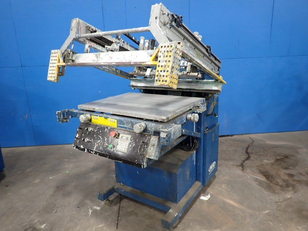 M And R Printing Equipment Padscreen Printing Machine