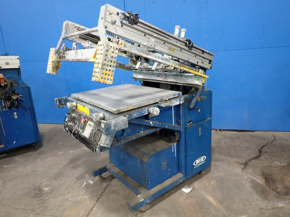 M And R Printing Equipment Padscreen Printing Machine