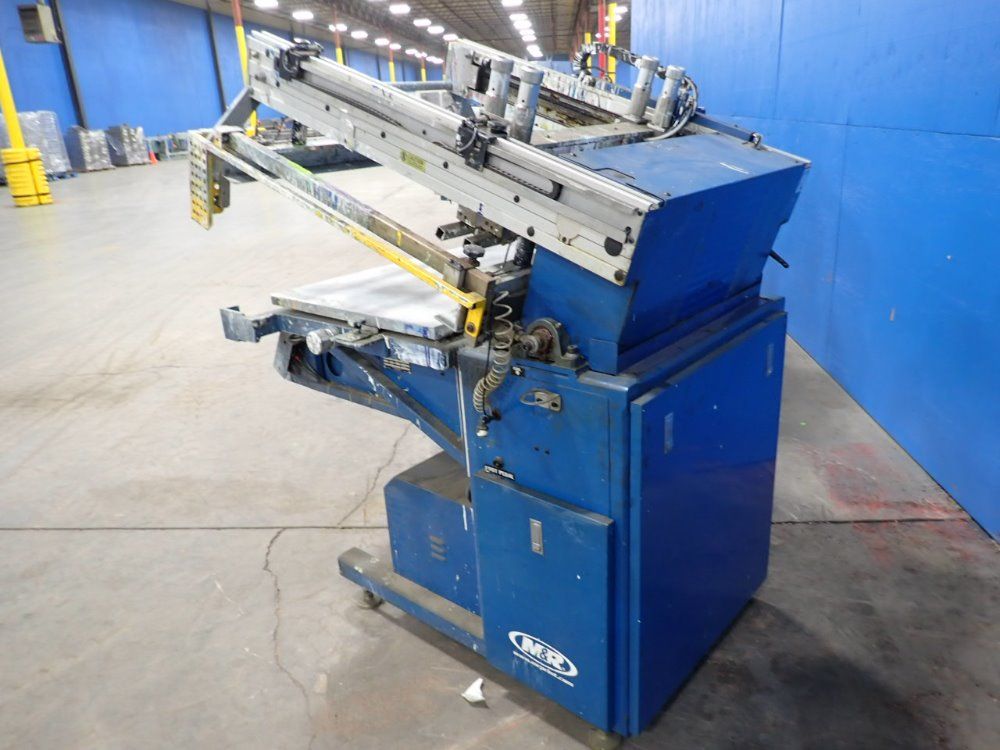 M And R Printing Equipment Padscreen Printing Machine