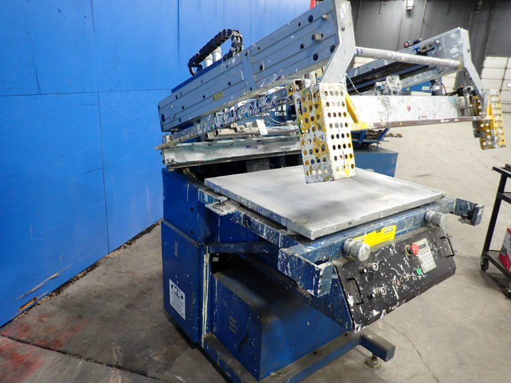 M And R Printing Equipment Padscreen Printing Machine