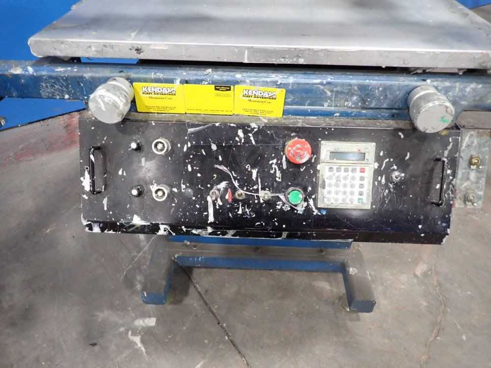 M And R Printing Equipment Padscreen Printing Machine