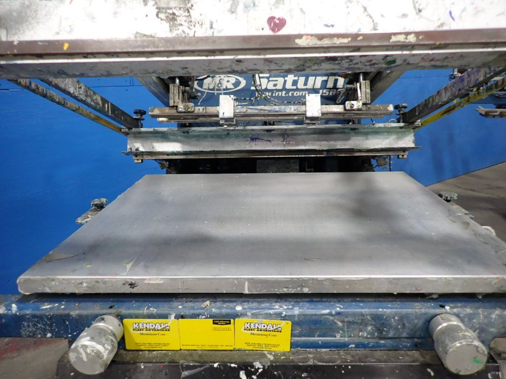 M And R Printing Equipment Padscreen Printing Machine