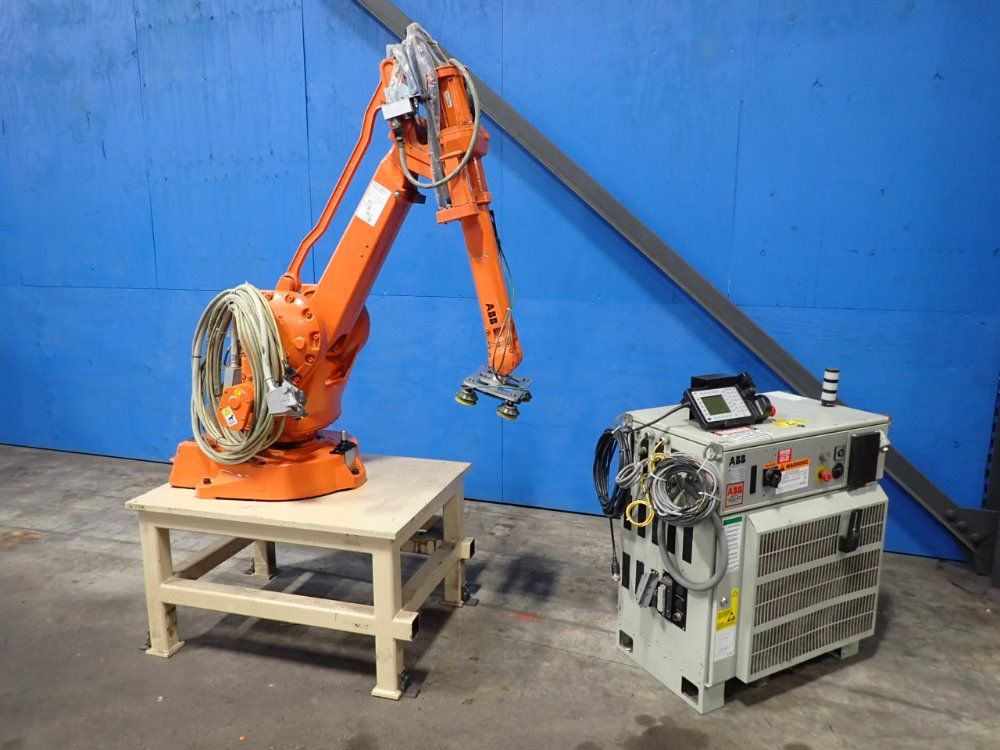 Abb 6 Axis, 16kg Industrial Robot - Irb 2400l
