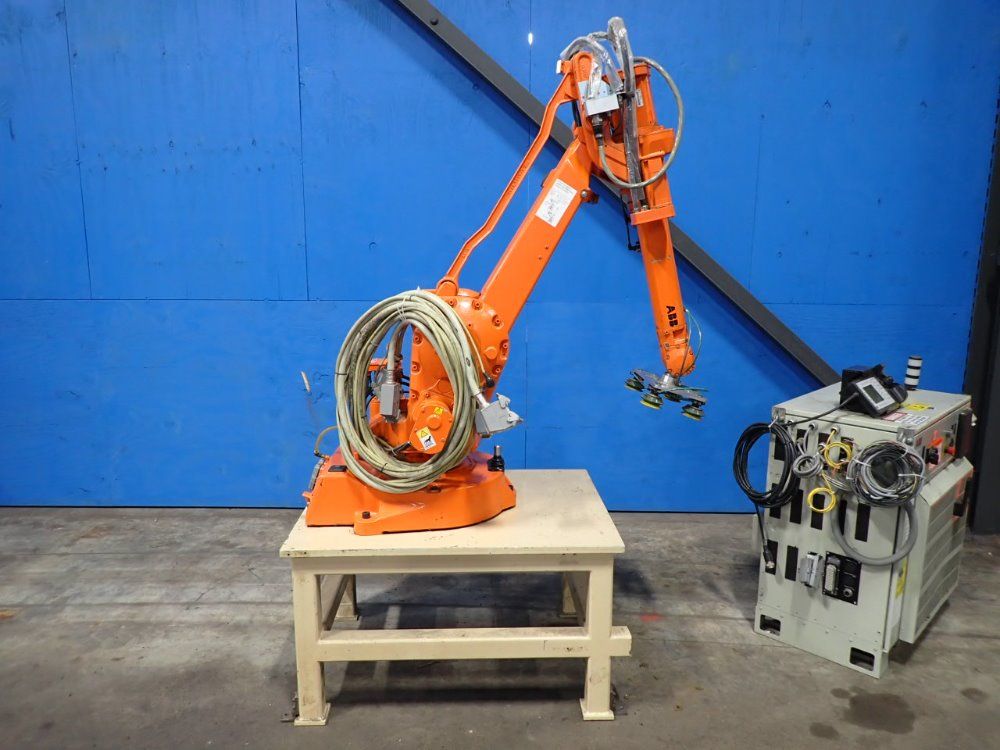 Abb 6 Axis, 16kg Industrial Robot - Irb 2400l