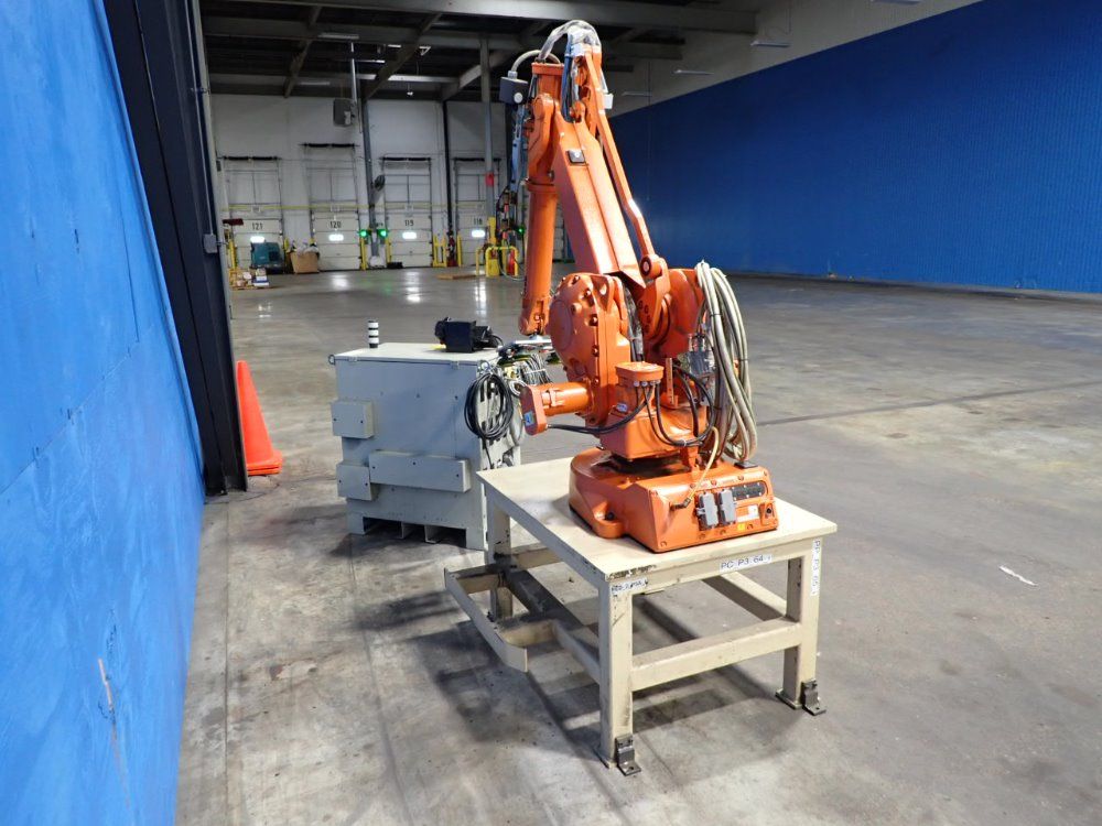 Abb 6 Axis, 16kg Industrial Robot - Irb 2400l