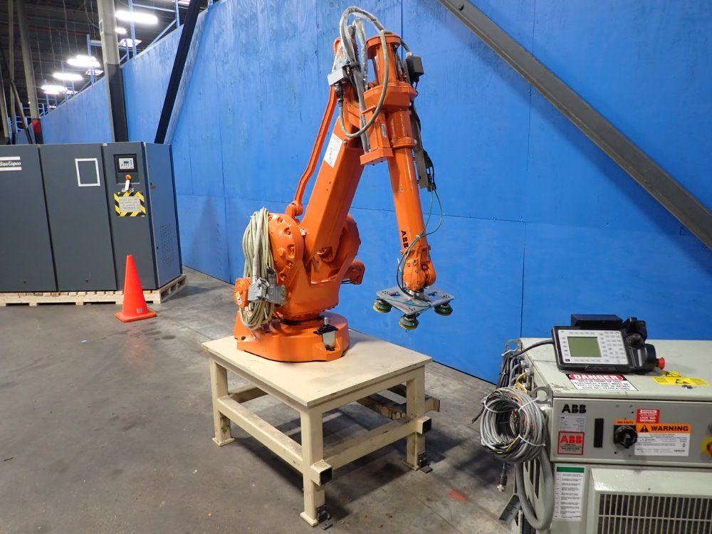 Abb 6 Axis, 16kg Industrial Robot - Irb 2400l