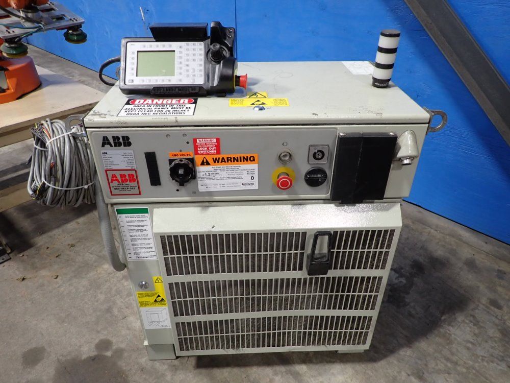 Abb 6 Axis, 16kg Industrial Robot - Irb 2400l