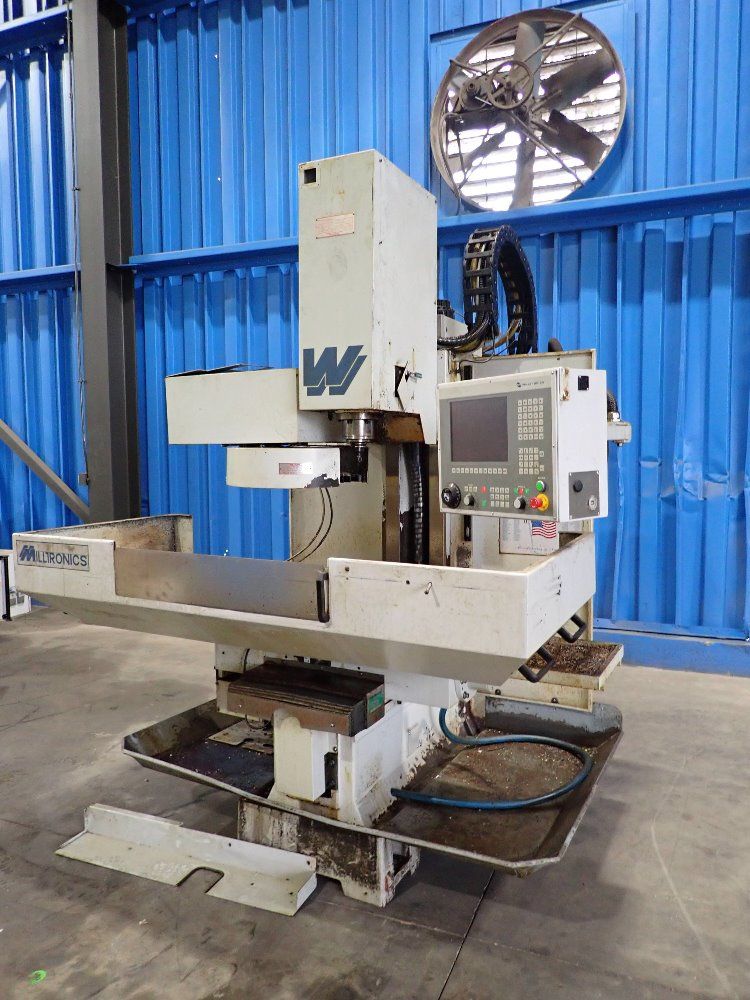 Milltronics 30a Cnc Vertical Machining Center - Rh19