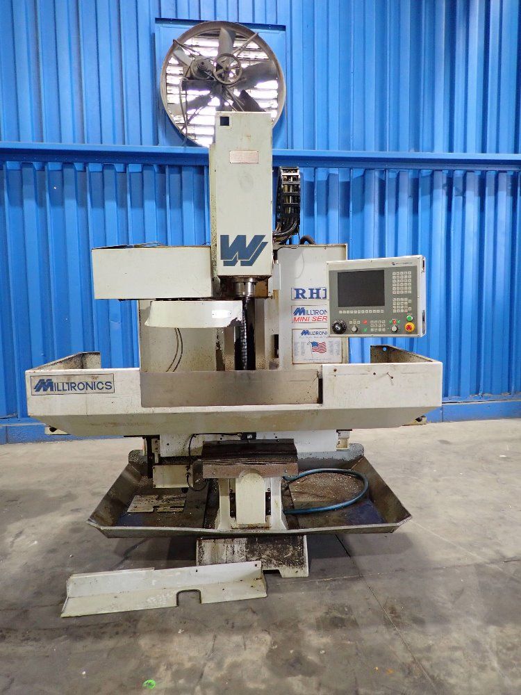 Milltronics 30a Cnc Vertical Machining Center - Rh19