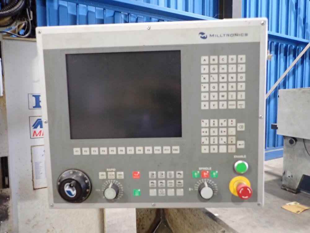 Milltronics 30a Cnc Vertical Machining Center - Rh19