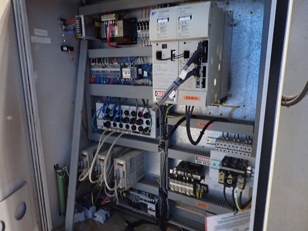 Milltronics 30a Cnc Vertical Machining Center - Rh19